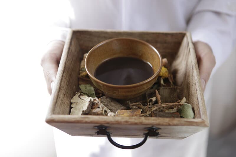 생기 S환 주요 한약재 구성